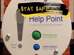 stay safe help point