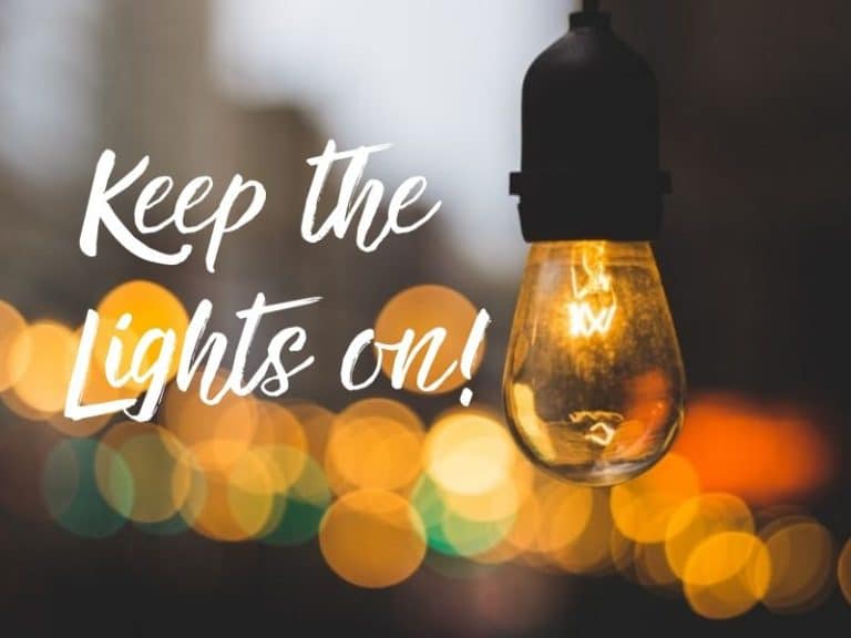 Keep the Lights on! Interaction International
