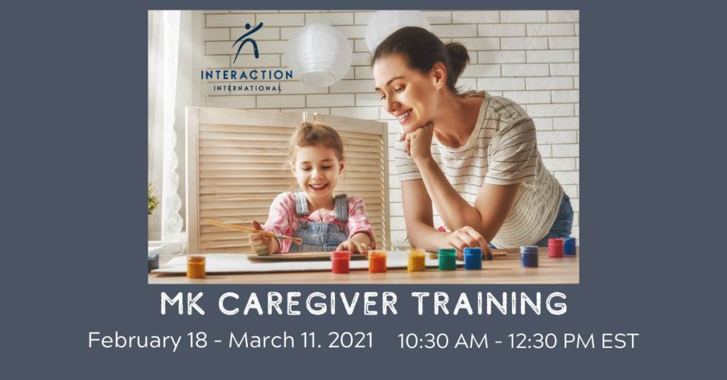 MK Caregiver Training