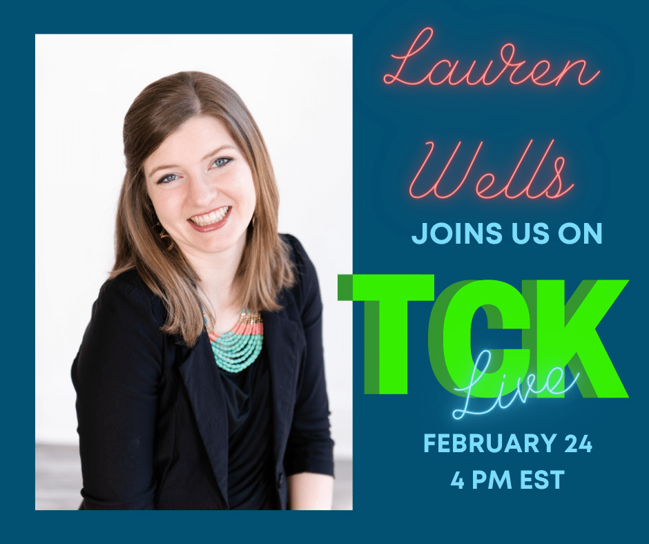 TCK Live with Lauren Wells