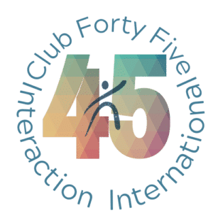 Club 45 proposed Logo