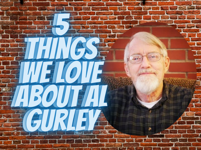 5 Things we love about Al Gurley