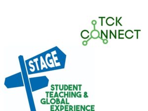 STAGE and TCK Connect logosl