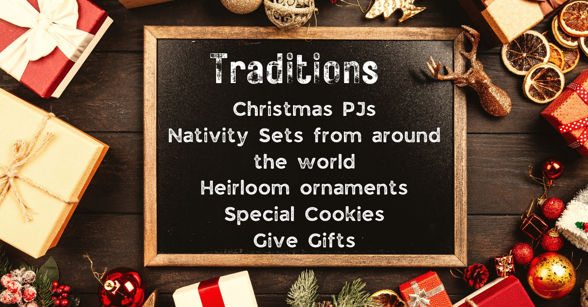 Traditions List