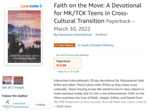 Faith on the Move is #1 on Amazon