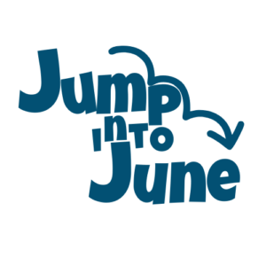 Jump into June new logo