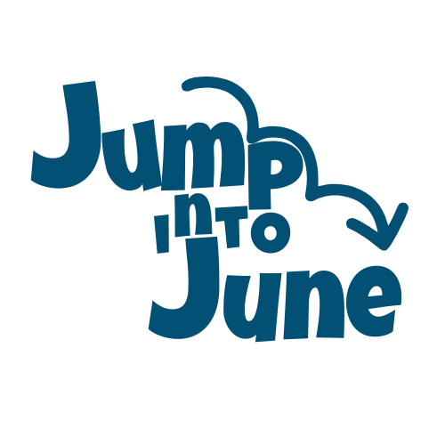 Jump into June new logo